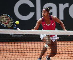 Teliana estreia contra Annika Beck em Roma