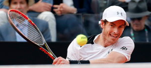 Murray vence e joga pelo primeiro trofeu em ROMA