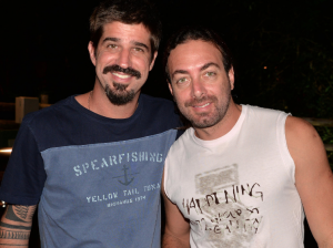Massu e Saretta se enfrentam no Rio Quente Resorts