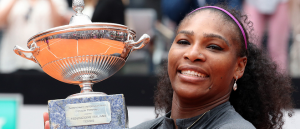 Serena reina em Roma