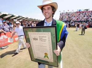 Guga será embaixador do Hall of Fame