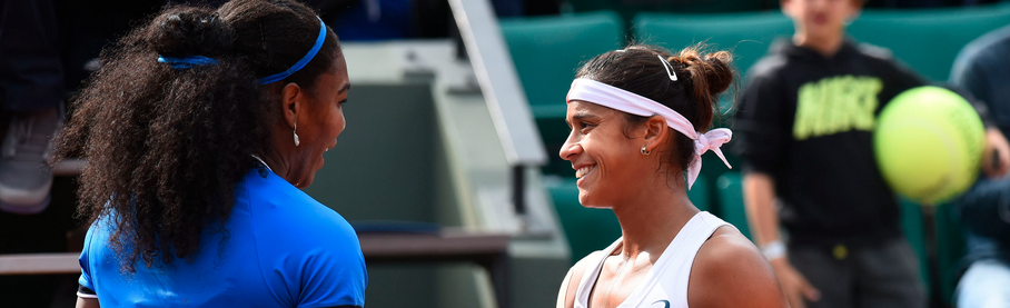 Teliana é superada por Serena, mas sai motivada de Roland Garros