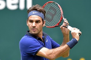 Federer - Halle peq