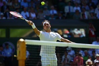 Federer - Wimbledon peq