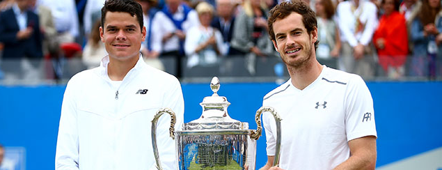 Murray conquista 5o. título inédito em Queens
