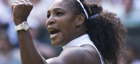 Wimbledon: Serena 22 vezes campeã de Grand Slam