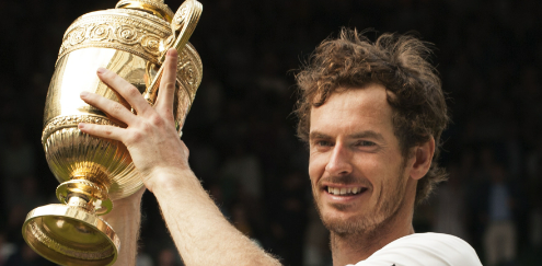 Andy Murray reina supremo em Wimbledon