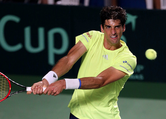 Bellucci e Feijão jogam para ir às 4as na Itália