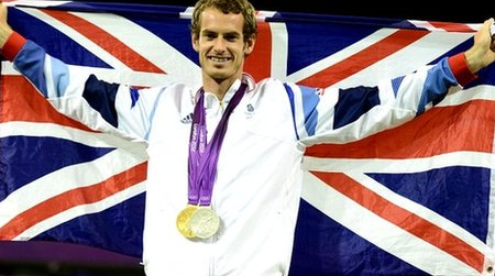Murray, ouro olímpico em Londres