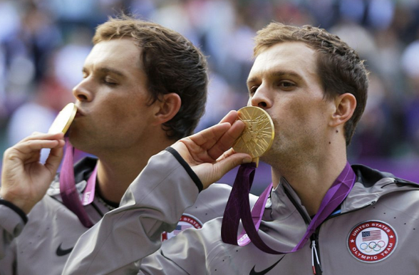 Irmãos Bryan, ouro em 2012