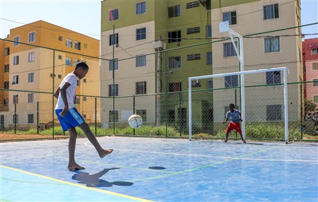 Rio Open inaugura complexo esportivo em Queimados