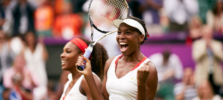 Especial Olímpico: a história do tênis nos Jogos. As irmãs Williams, as mais vitoriosas