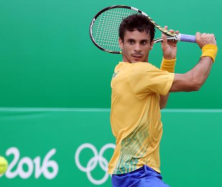 Rogerinho derrota italiano nas Olimpíadas