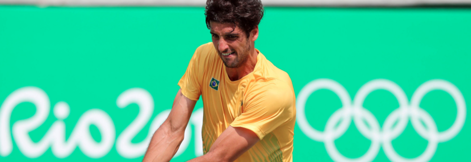 Adversário desiste e Bellucci avança no Rio2016