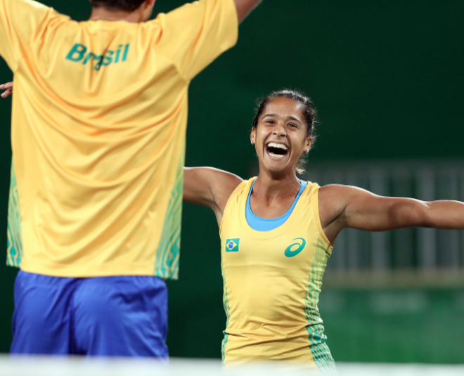 Teliana e Marcelo surpreendem dupla favorita na Rio2016