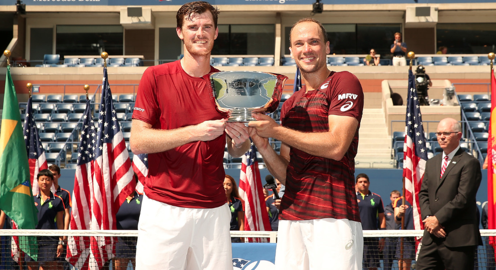 Bruno Soares e Jamie Murray são campeões do US Open