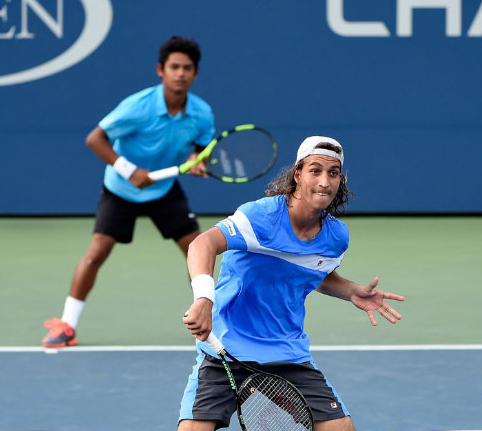 Felipe Meligeni Alves é campeão juvenil de duplas do US Open