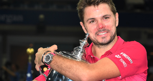 Wawrinka é campeão  do US Open e conquista 3o. Grand Slam da carreira 