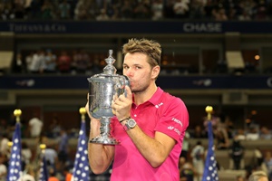 September 11, 2016 - 2016 US Open Men's Singles Champion Stan Wawrinka during the 2016 US Open at the USTA Billie Jean King National Tennis Center in Flushing, NY.