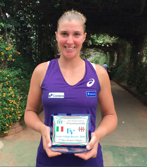 Bia  Maia é vice-campeã na Itália