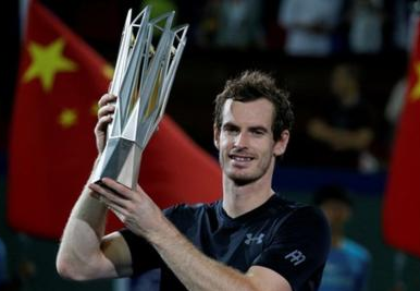Murray é campeão em Xangai e no1 se torna realidade
