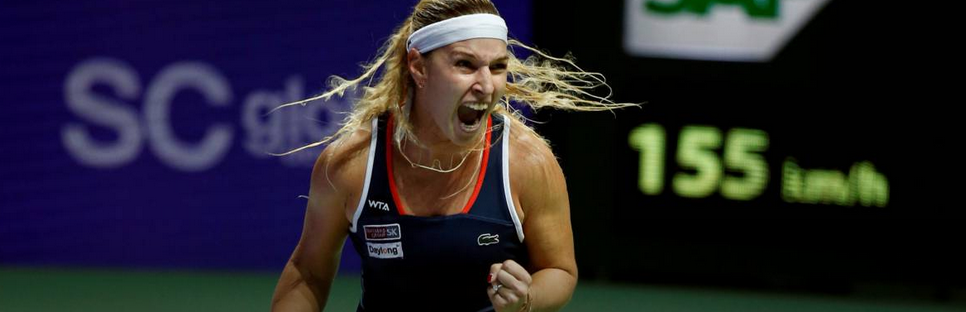 Cibulkova é campeã do WTA Finals