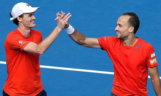 Bruno e Murray lideram ranking mundial de duplas