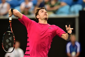 Wawrinka - Ben Solomon peq