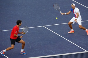 Melo e Kubot - Indian Wells peq