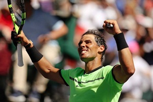 Nadal - Indian Wells peq