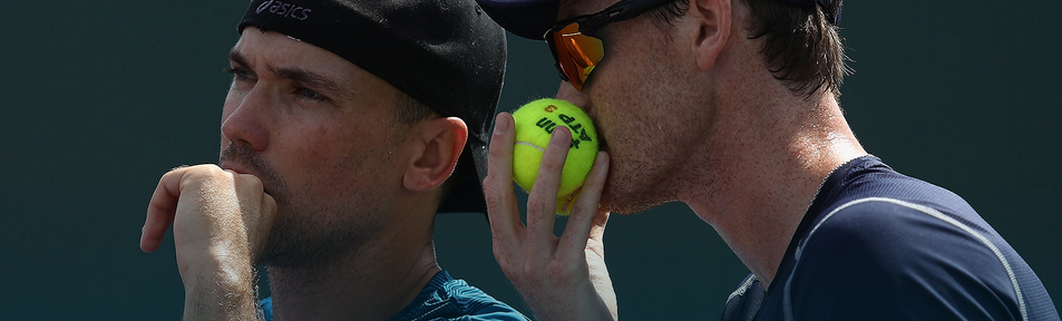 Bruno e Murray estreiam com vitória no Miami Open. Melo e Kubot também vencem.
