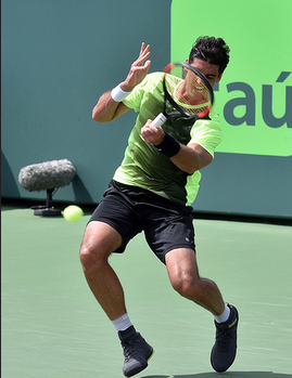 Bellucci é superado por Isner no Miami Open