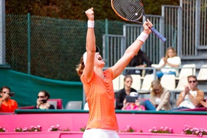 Bia Haddad - Cagnes-sur-Mer 5 peq