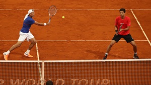 Melo e Kubot - Madri 2 peq