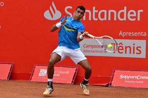 Christian Lindell leva o título no Tennis Route, Rio de Janeiro