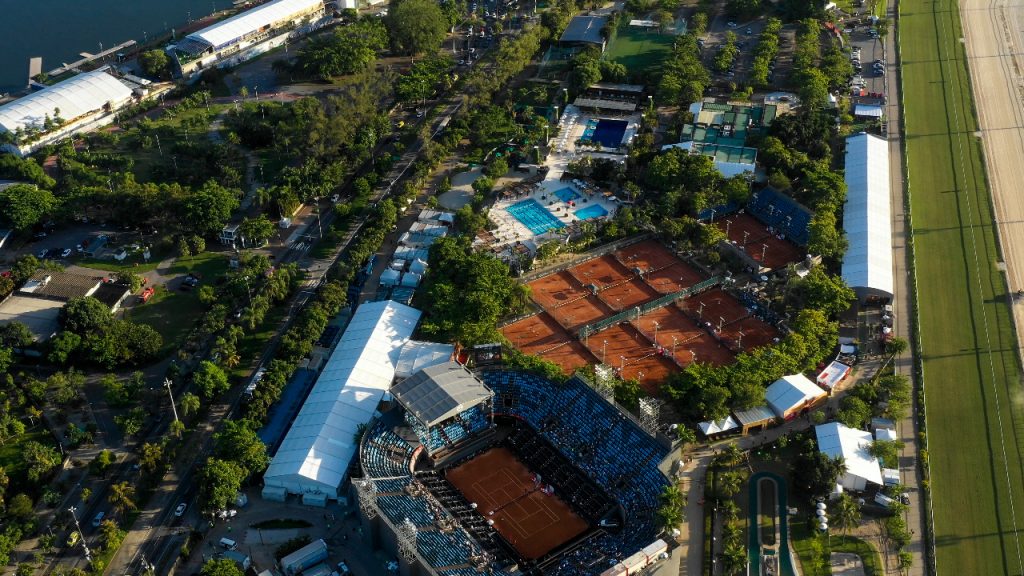 Maior torneio de tênis da América do Sul, Rio Open chega à sua nona edição