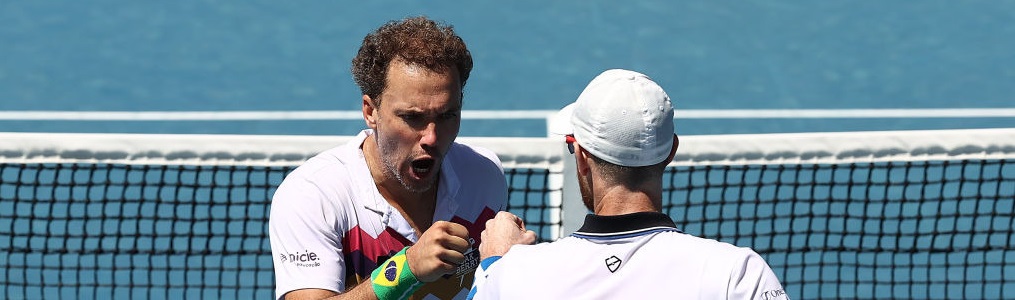 Bruno Soares e Jamie Murray vencem de virada e estão nas oitavas do Australian Open