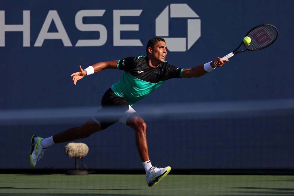 Thiago Monteiro vence a 1a no US Open