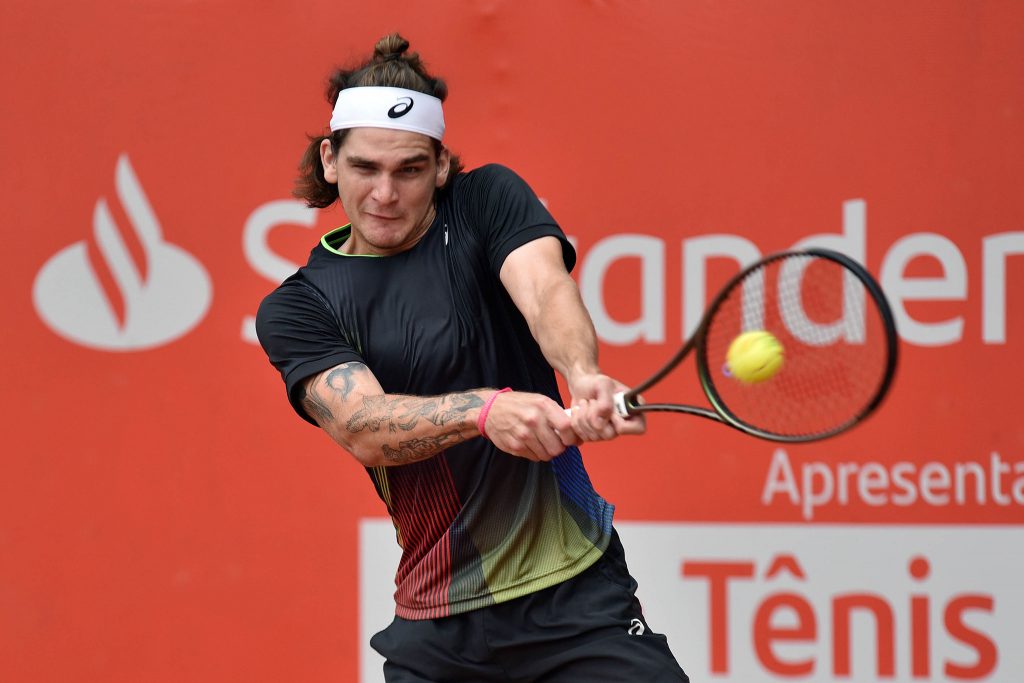 Thiago Wild joga o qualifying do Challenger de Campinas