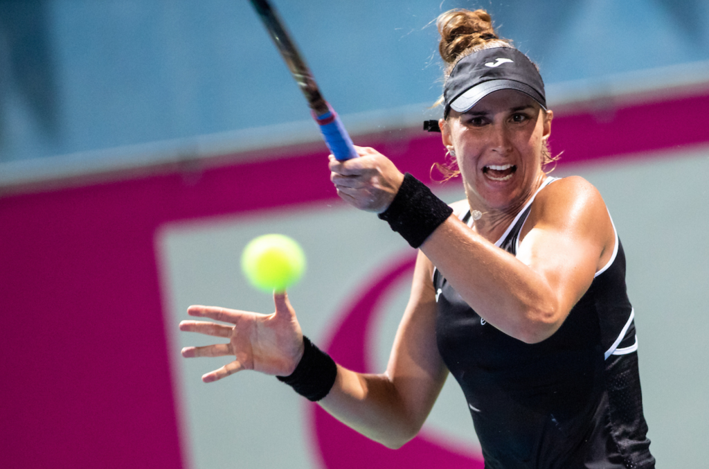Bia joga por vaga na semi em Portoroz