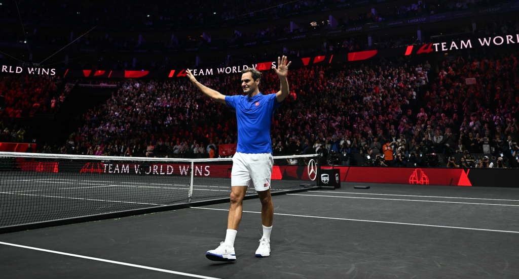 Tenista mais velho do mundo sonha em enfrentar Roger Federer