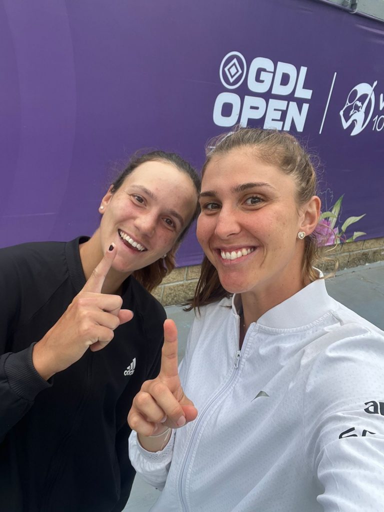 Bia e Danilina disputam final em Guadalajara e comemoram vaga inédita no WTA Finals
