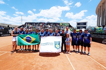 Aberto da República traz três tenistas top 100 para Brasília