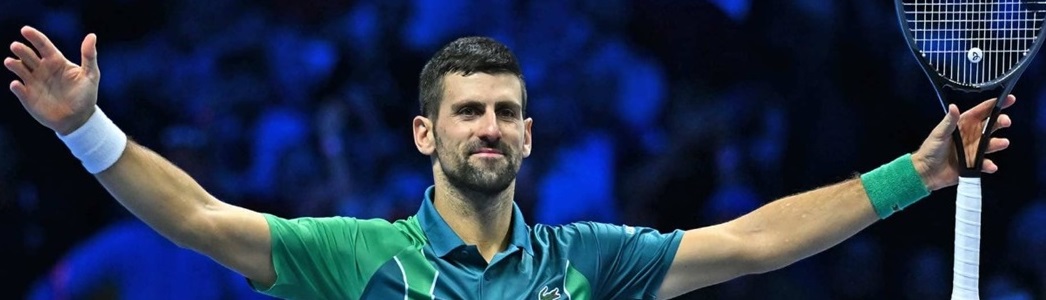 Djokovic bate Sinner e conquista o hepta do ATP Finals