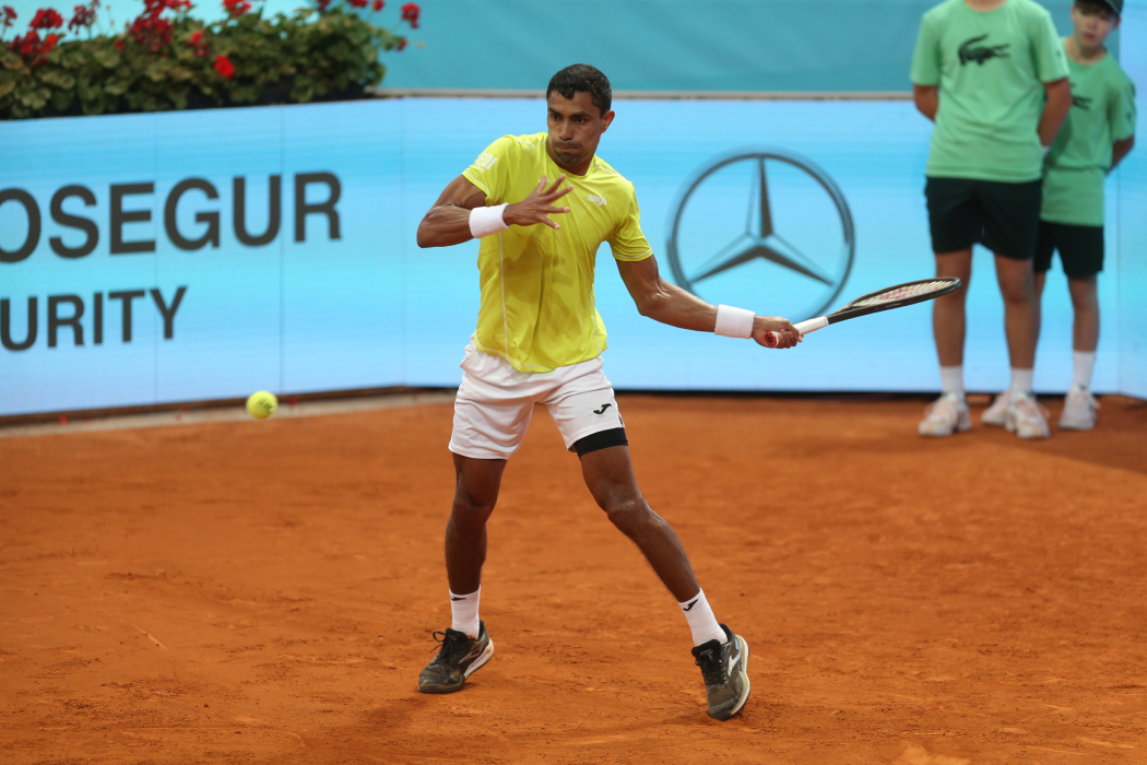 Thiago Monteiro – de Roma para o quali de Roland Garros
