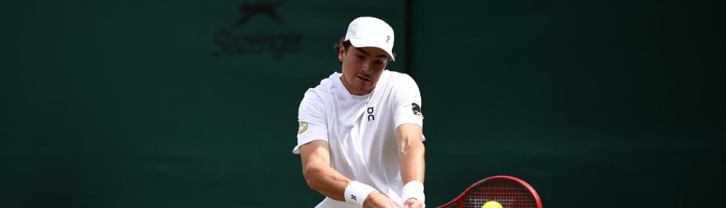 João enfrenta holandês nesta 4ª feira, em busca de vaga na 3ª rodada de Wimbledon