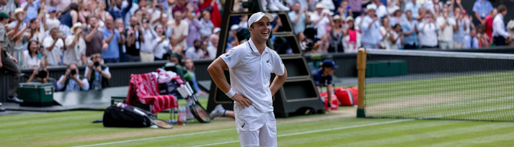 Britânico Fery vence Dimitrov em 5 sets, garante festa da torcida da casa e vaga nas quartas de Wimbledon