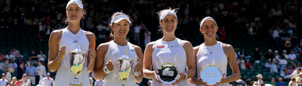 Luisa Stefani é vice-campeã em histórica campanha em Wimbledon