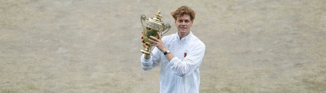 Sinner vira sobre Zverev e conquista o bicampeonato em Wimbledon
