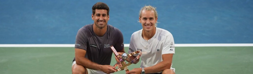 Rafael Matos e Orlando Luz conquistam o título de duplas do Masters 1000 de Montreal